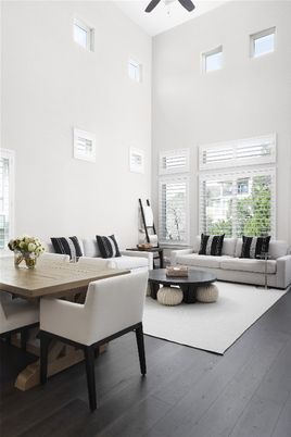 Dining room, Interior, Living room, Wood Texture Flooring