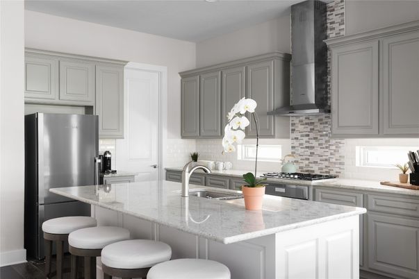 Interior, Kitchen, Stainless Steel Appliances