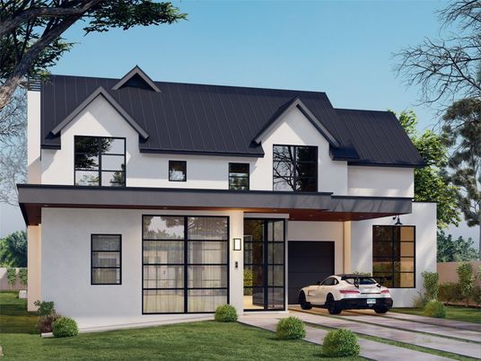 Exterior, Facade, Farmhouse