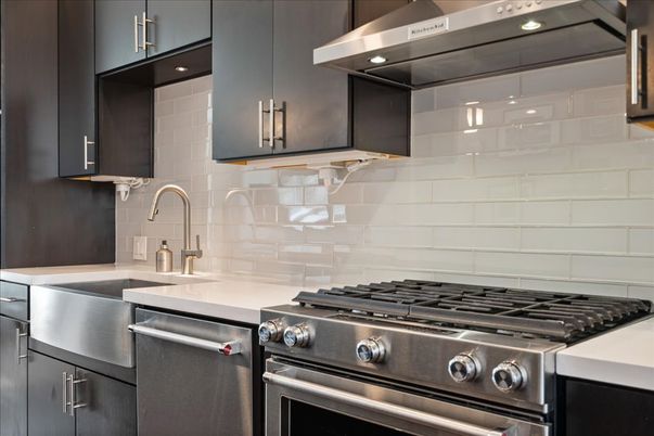 Interior, Kitchen, Stainless Steel Appliances