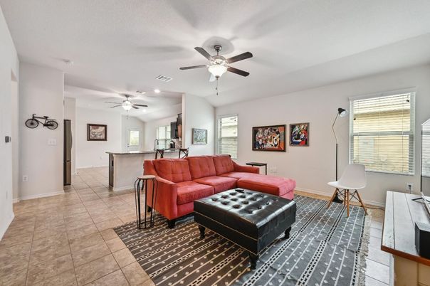 Interior, Living room