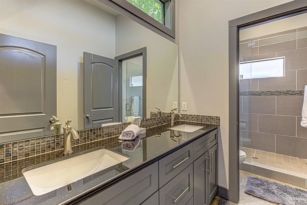 Bathroom, Dual Sink Vanities, Interior