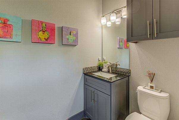 Bathroom, Interior