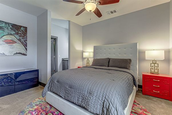 Bedroom, Interior