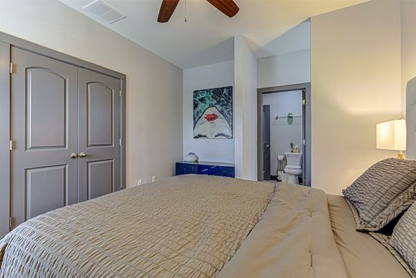 Bedroom, Interior