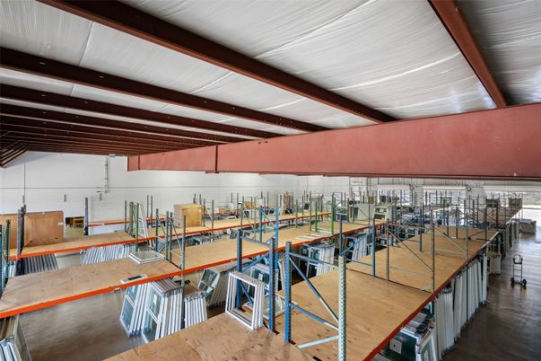Interior, Wooden Beams