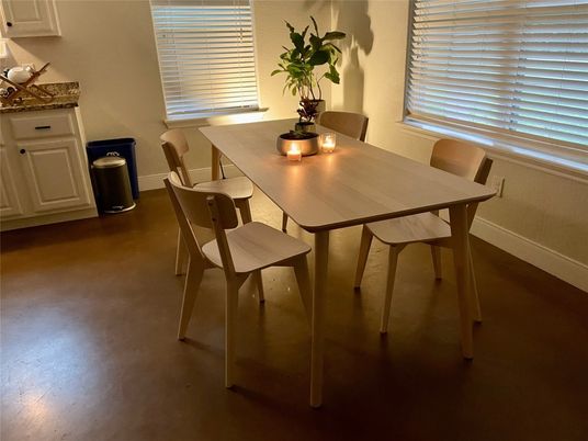 Dining room, Interior