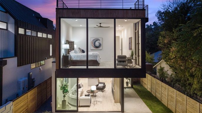 Exterior, Recessed Lighting