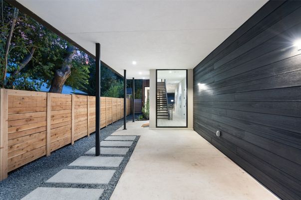 Exterior, Recessed Lighting