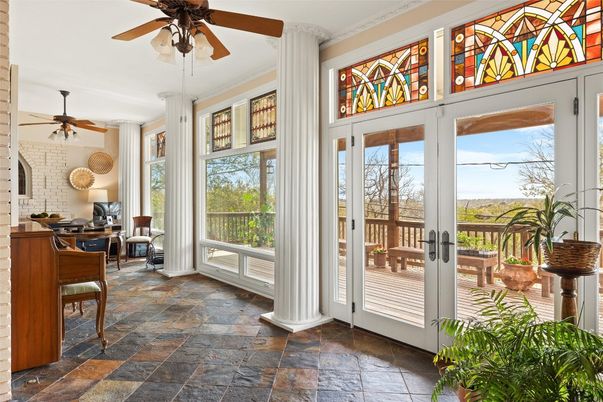 Interior, Sun Room