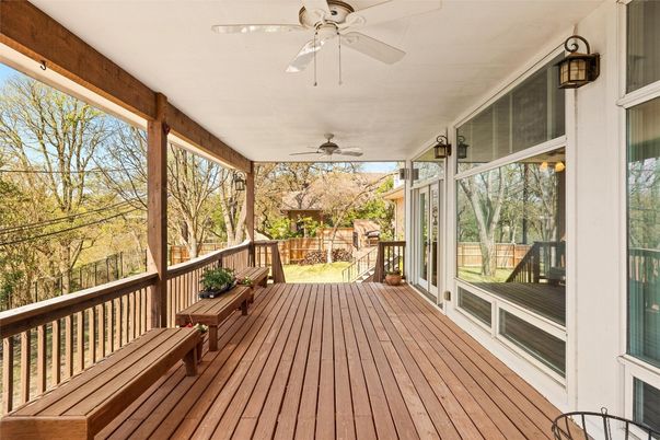 Interior, Sun Room, Wood Texture Flooring
