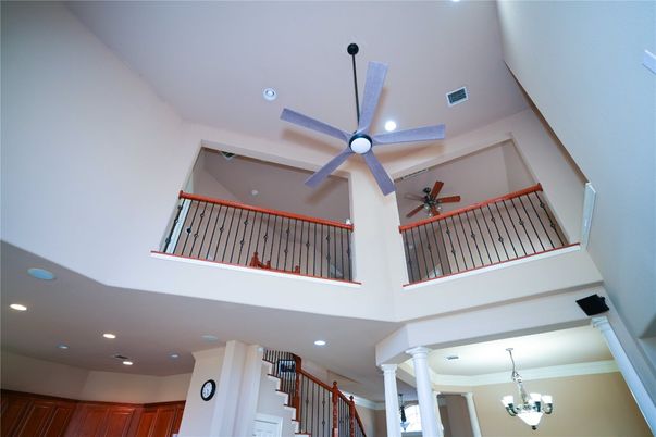 Interior, Recessed Lighting