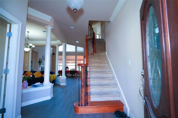 Chandelier, Interior, Recessed Lighting