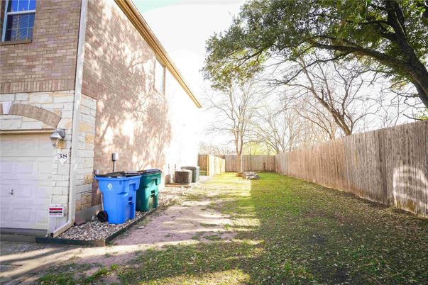 Backyard, Exterior
