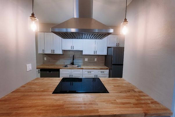 Interior, Kitchen, Pendant Lights