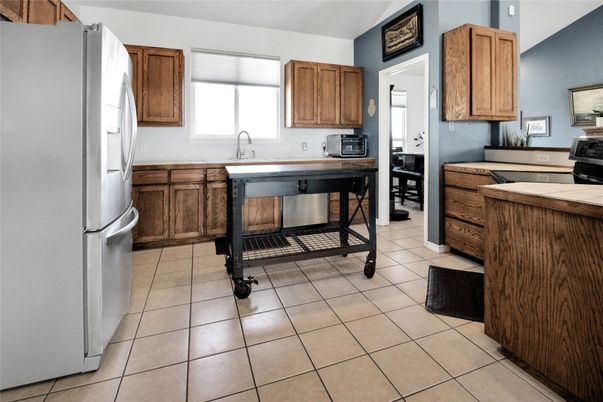 Interior, Kitchen