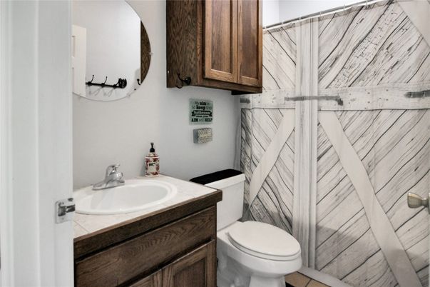 Bathroom, Interior