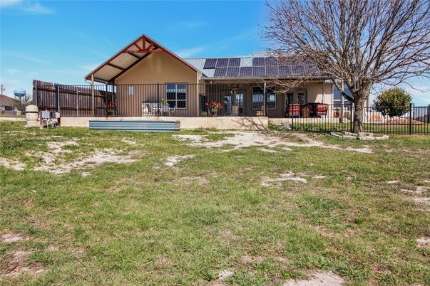 Backyard, Exterior, Solar Panels
