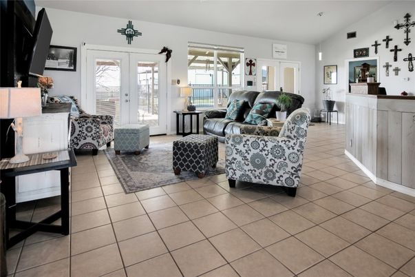 Interior, Living room