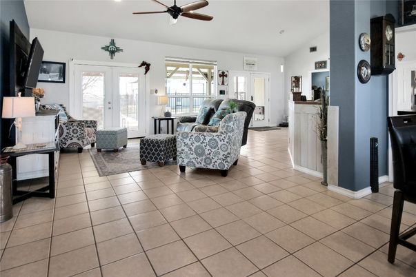 Interior, Living room