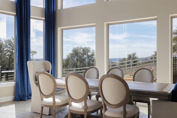 Dining room, Interior