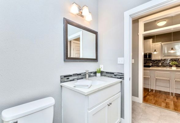 Bathroom, Interior, Kitchen, Wood Texture Flooring