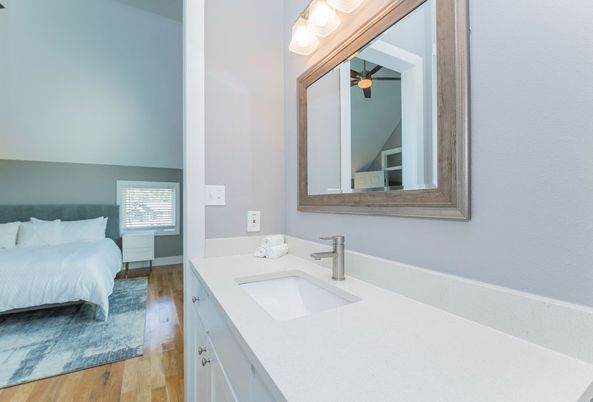 Bathroom, Bedroom, Interior, Wood Texture Flooring