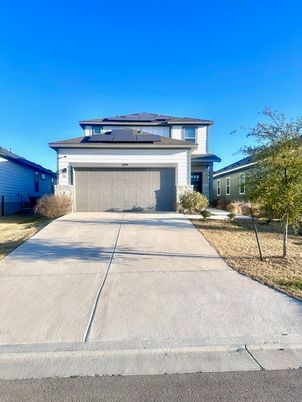 Attached, Exterior, Facade, Solar Panels, Modern
