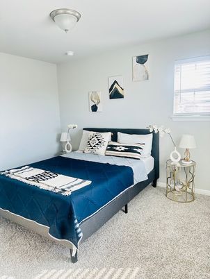 Bedroom, Interior