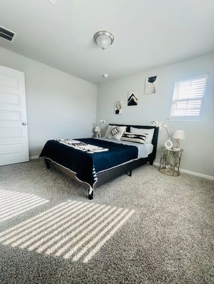 Bedroom, Interior