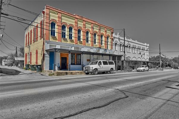 Exterior, Facade, Rowhouse