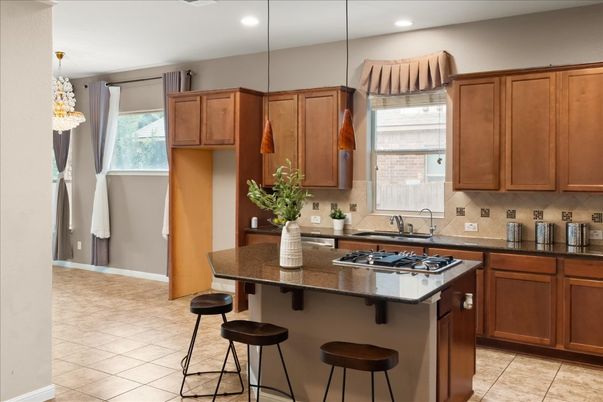 Interior, Kitchen, Pendant Lights, Recessed Lighting