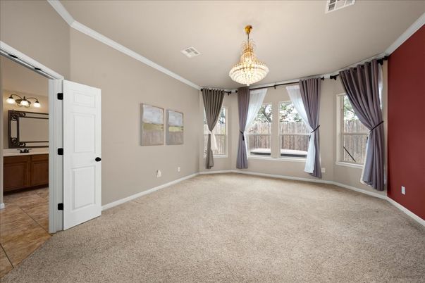 Bathroom, Chandelier, Empty room, Interior