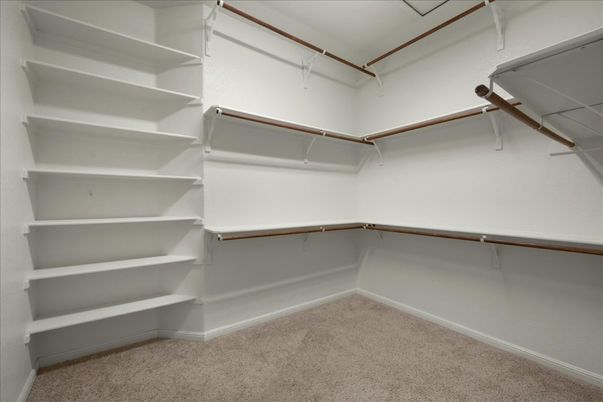 Interior, Walk-in Closets