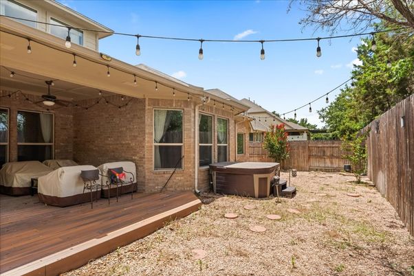 Backyard, Exterior, Hot Tub