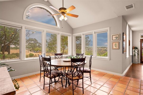 Dining room, Interior, Sun Room