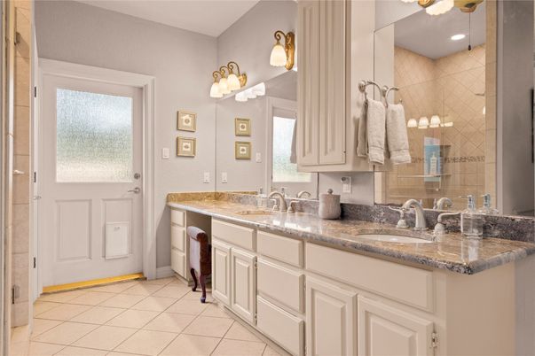 Bathroom, Dual Sink Vanities, Interior