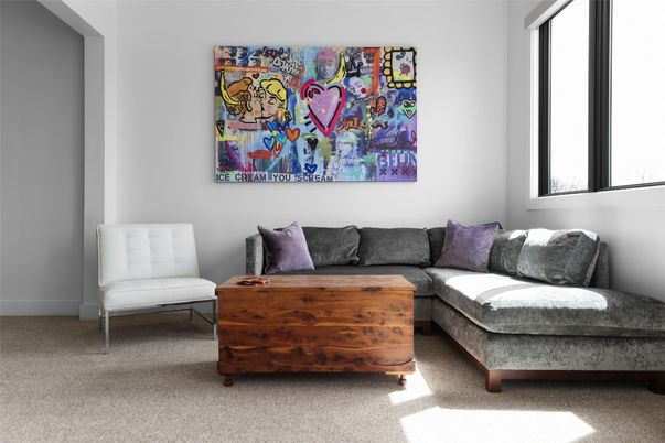 Interior, Living room
