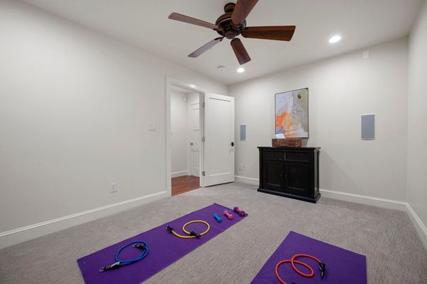 Interior, Recessed Lighting