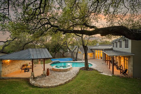 Backyard, Exterior, Playground, Pool