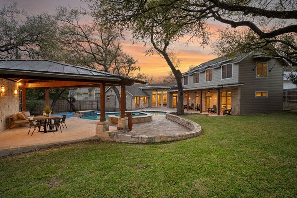 Backyard, Exterior, Pool