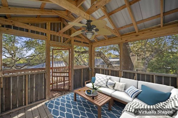 Interior, Living room, Sun Room, Wooden Beams