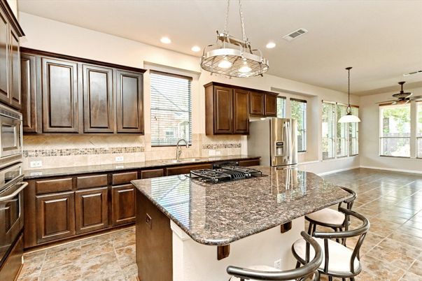 Interior, Kitchen, Pendant Lights, Recessed Lighting