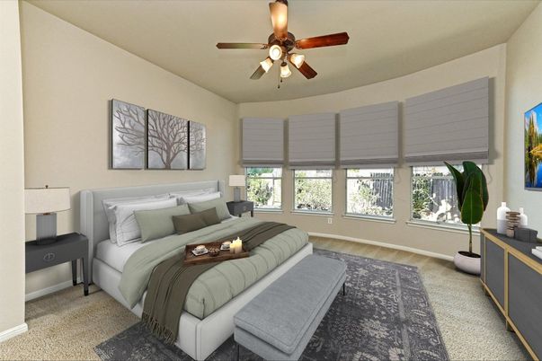 Bedroom, Interior