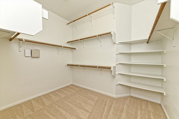 Interior, Walk-in Closets