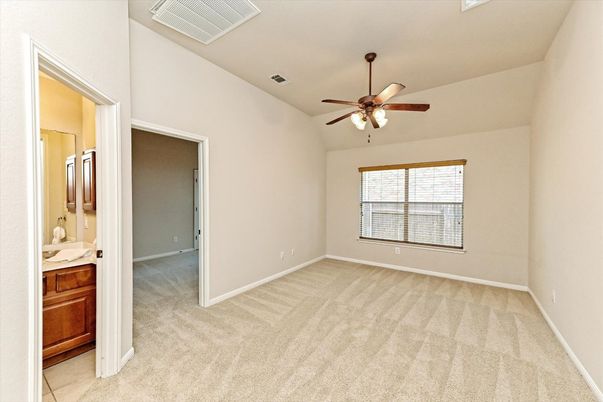 Bathroom, Empty room, Interior