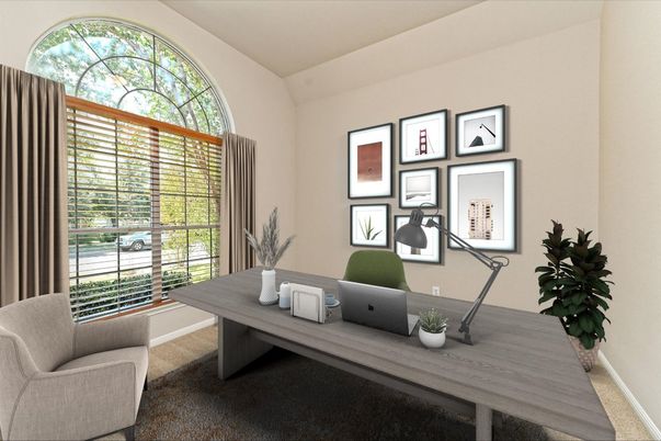Home Office, Interior