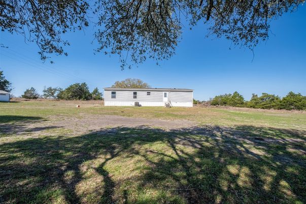 Backyard, Detached Garage, Exterior