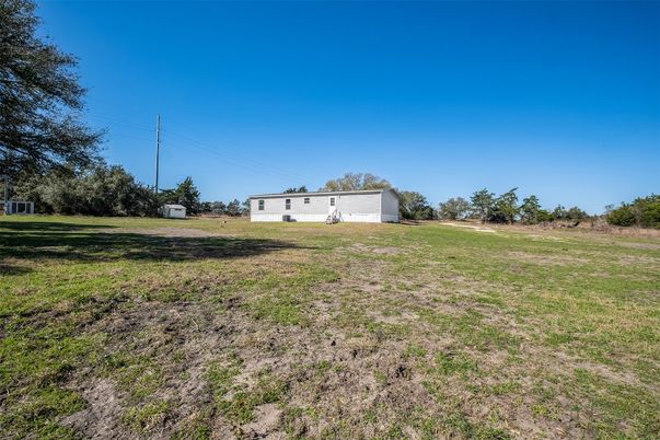 Backyard, Detached Garage, Exterior