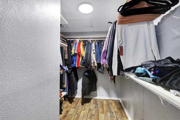 Interior, Walk-in Closets, Wood Texture Flooring